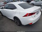 2016 Lexus Is 300   White vin: JTHCM1D28G5004201