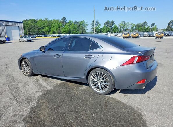 JTHCM1D29G5009293 2016 LEXUS IS Gray Задня ліва чверть