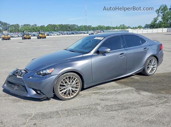 JTHCM1D29G5009293 2016 LEXUS IS Gray Передня ліва чверть