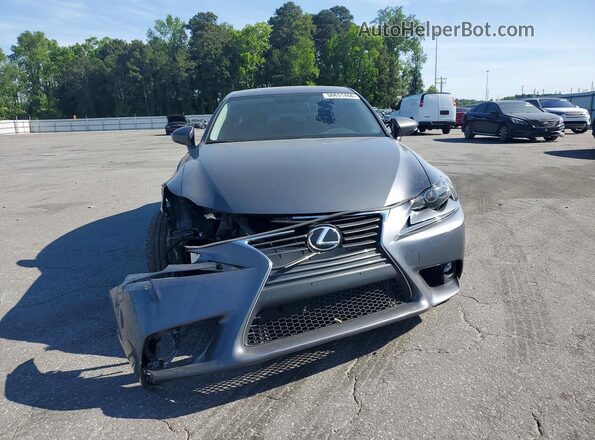 JTHCM1D29G5009293 2016 LEXUS IS Gray Вид спереду
