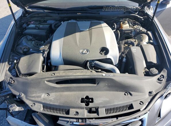 JTHCM1D29G5009293 2016 LEXUS IS Gray Вид задньої частини салону