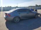 2016 Lexus Is 300 Gray vin: JTHCM1D29G5009293