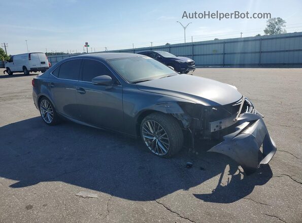 JTHCM1D29G5009293 2016 LEXUS IS Gray Передня права чверть