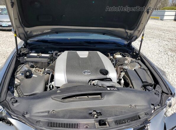 JTHCM1D29G5009665 2016 LEXUS IS Золотой Вид задней части салона