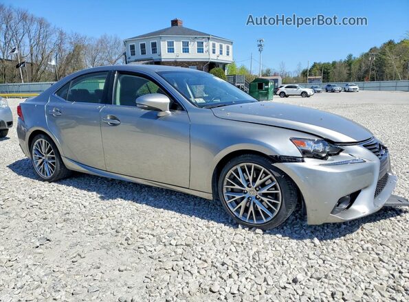 JTHCM1D29G5009665 2016 LEXUS IS Золотой Передняя правая четверть