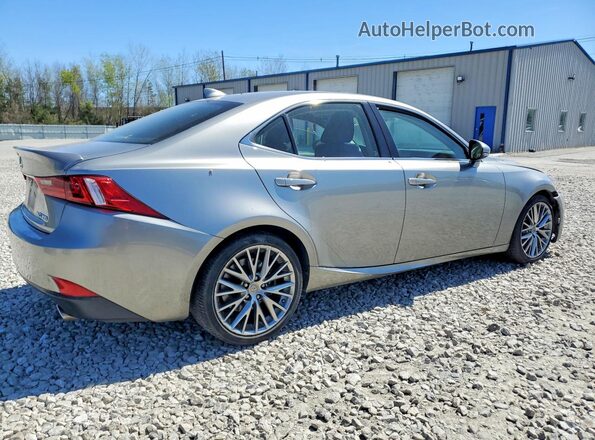 JTHCM1D29G5009665 2016 LEXUS IS Золотой Задняя правая четверть