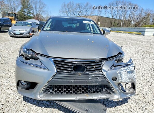 JTHCM1D29G5009665 2016 LEXUS IS Золотой Вид спереди
