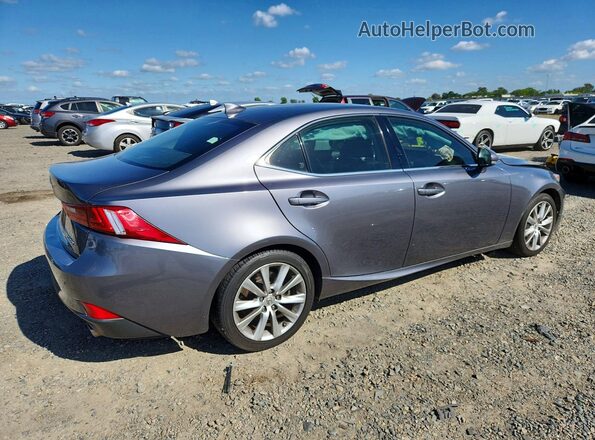 JTHCM1D29G5012615 2016 LEXUS IS Серый Задняя правая четверть