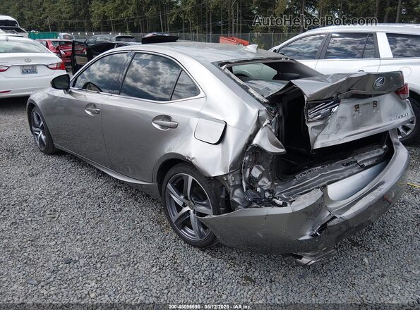 JTHCM1D29H5016875 2017 LEXUS IS 300 Серебряный Задняя левая четверть