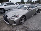 2017 Lexus Is 300   Серебряный vin: JTHCM1D29H5016875
