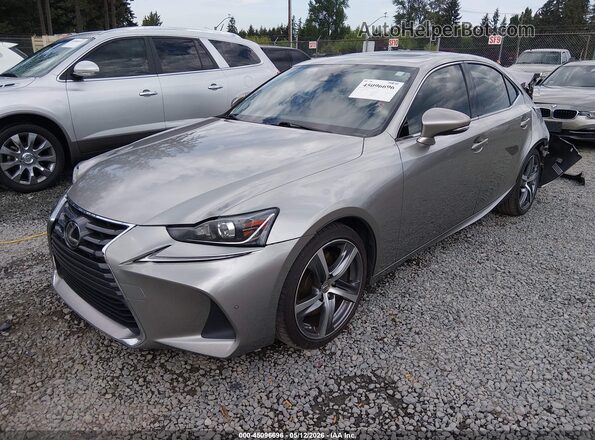 JTHCM1D29H5016875 2017 LEXUS IS 300 Серебряный Передняя левая четверть