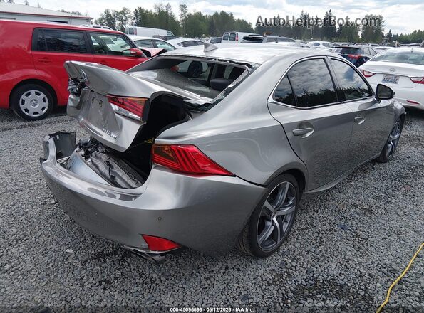 JTHCM1D29H5016875 2017 LEXUS IS 300 Серебряный Задняя правая четверть
