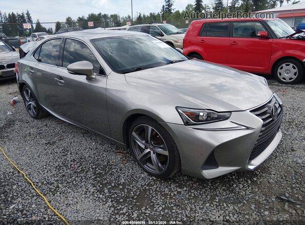 JTHCM1D29H5016875 2017 LEXUS IS 300 Серебряный Передняя правая четверть