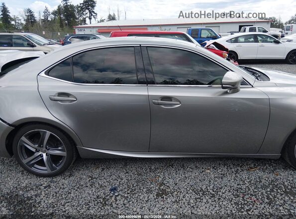 JTHCM1D29H5016875 2017 LEXUS IS 300 Серебряный Панорамный вид салона 360°