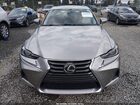 2017 Lexus Is 300   Серебряный vin: JTHCM1D29H5016875