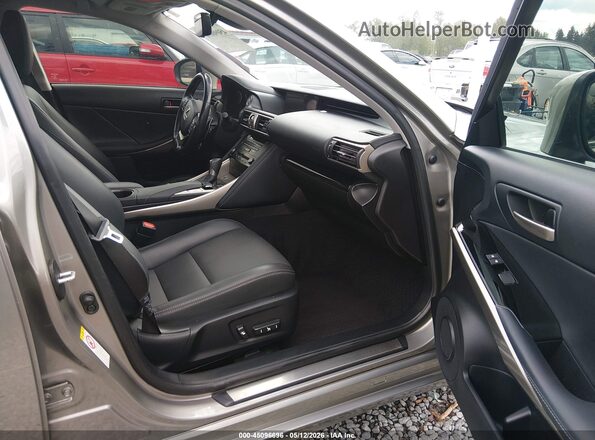 JTHCM1D29H5016875 2017 LEXUS IS 300 Серебряный 
