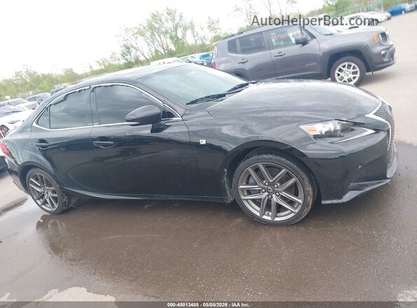 JTHCM1D2XG5006791 2016 LEXUS IS 300 Черный Вид задней части салона