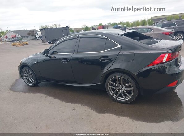 JTHCM1D2XG5006791 2016 LEXUS IS 300 Черный Панорамный вид салона 360°