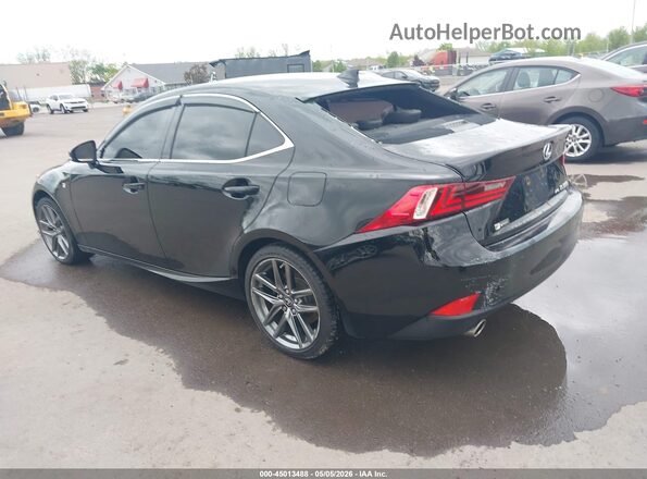 JTHCM1D2XG5006791 2016 LEXUS IS 300 Черный Задняя левая четверть