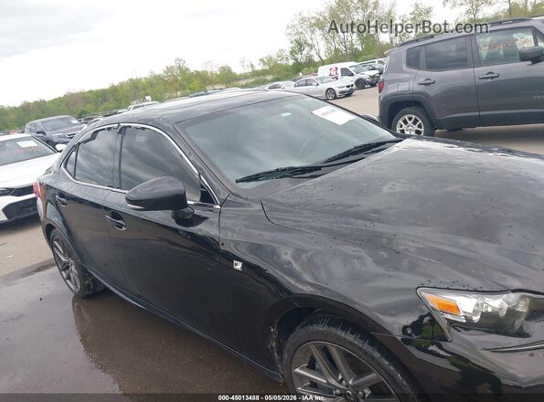 JTHCM1D2XG5006791 2016 LEXUS IS 300 Черный Вид спереди