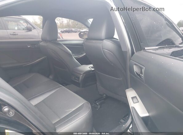 JTHCM1D2XG5006791 2016 LEXUS IS 300 Черный Вид наклейки с VIN-кодом