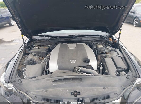 JTHCM1D2XG5006791 2016 LEXUS IS 300 Черный Вид сзади