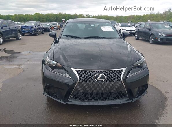 JTHCM1D2XG5006791 2016 LEXUS IS 300 Черный Вид щитка приборов