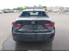 2016 Lexus Is 300   Черный vin: JTHCM1D2XG5006791