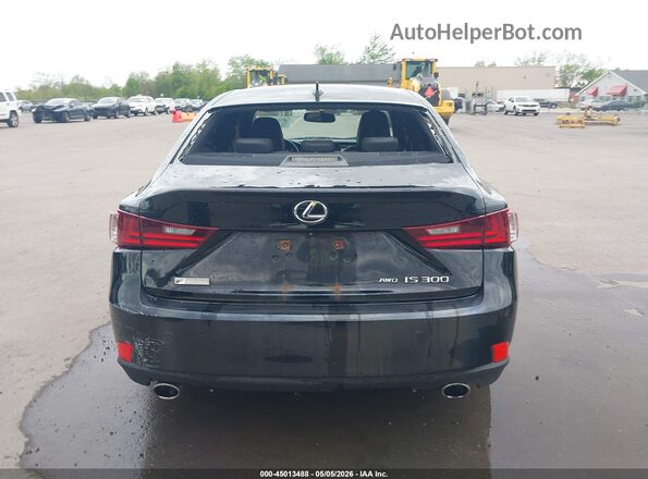 JTHCM1D2XG5006791 2016 LEXUS IS 300 Черный 