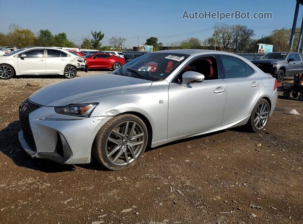 JTHCM1D2XH5015962 2017 LEXUS IS Silver Передня ліва чверть
