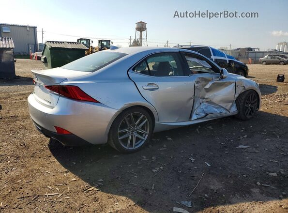 JTHCM1D2XH5015962 2017 LEXUS IS Silver Задня права чверть