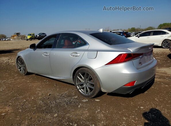 JTHCM1D2XH5015962 2017 LEXUS IS Silver Задня ліва чверть