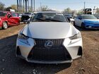 2017 Lexus Is 300 Silver vin: JTHCM1D2XH5015962