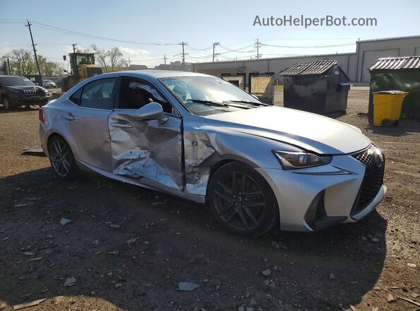 JTHCM1D2XH5015962 2017 LEXUS IS Silver Передня права чверть