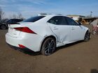 2017 Lexus Is 300 Белый vin: JTHCM1D2XH5021387