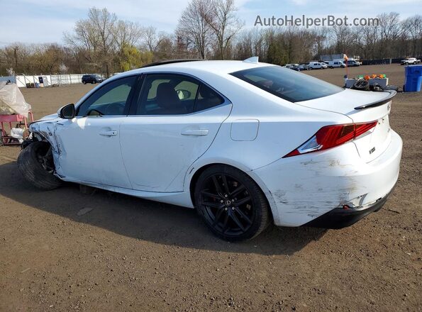 JTHCM1D2XH5021387 2017 LEXUS IS Белый Задняя левая четверть