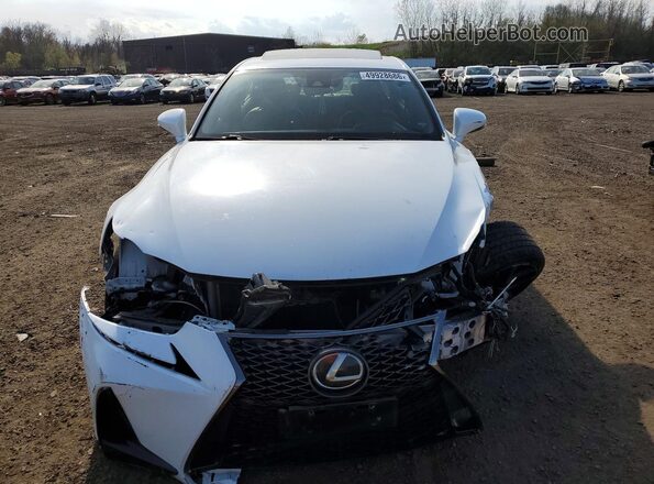 JTHCM1D2XH5021387 2017 LEXUS IS Белый Вид спереди
