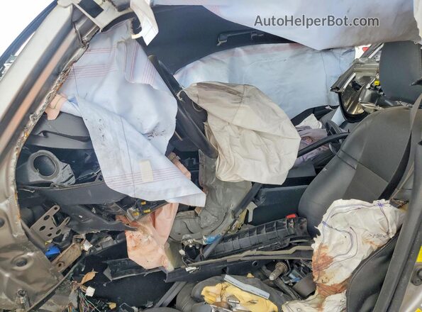 JTHCZ1BL0GA003581 2016 LEXUS GS Gray Front interior view