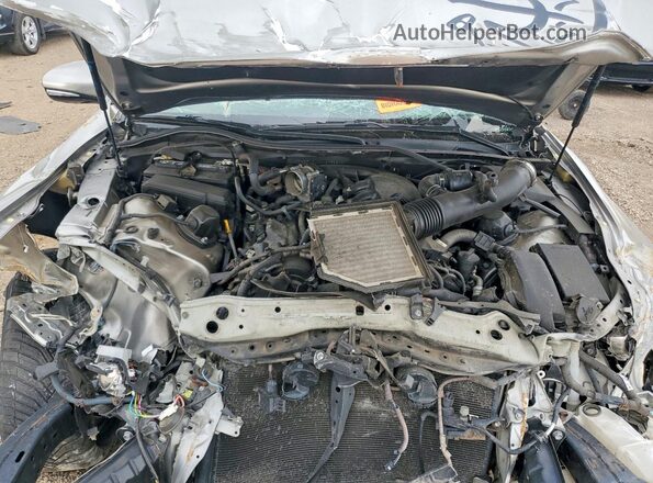 JTHCZ1BL0GA003581 2016 LEXUS GS Gray Rear interior view