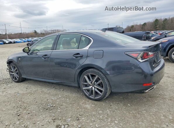 JTHCZ1BL0JA009808 2018 LEXUS GS Серый Задняя левая четверть