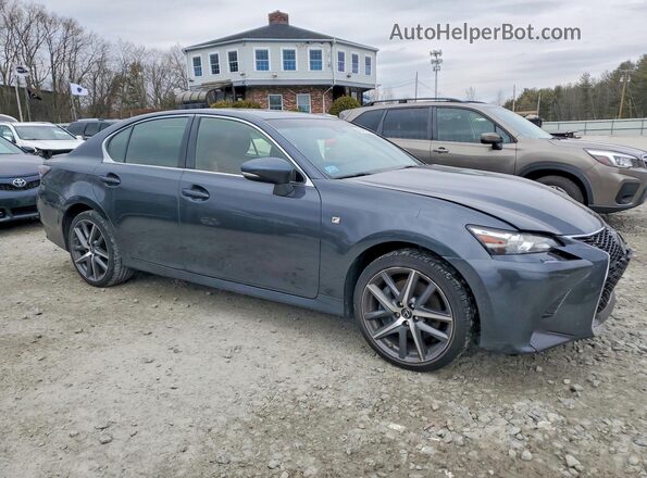 JTHCZ1BL0JA009808 2018 LEXUS GS Серый Передняя правая четверть
