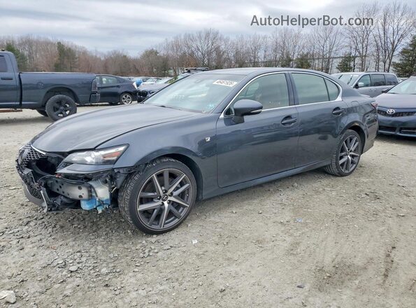 JTHCZ1BL0JA009808 2018 LEXUS GS Серый Передняя левая четверть