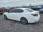 2018 Lexus Gs 350 F Sport Белый vin: JTHCZ1BL1JA008702