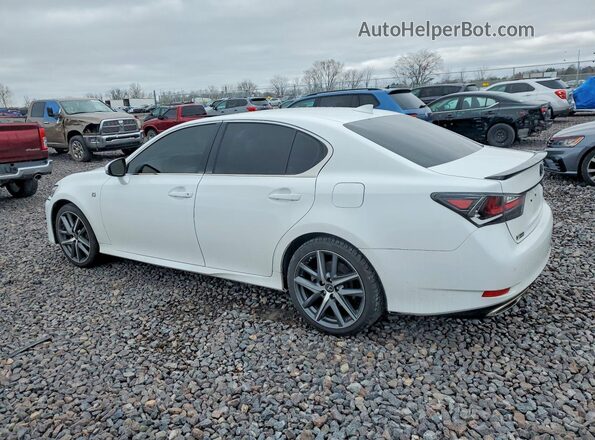 JTHCZ1BL1JA008702 2018 LEXUS GS Белый Задняя левая четверть