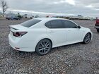 2018 Lexus Gs 350 F Sport Белый vin: JTHCZ1BL1JA008702