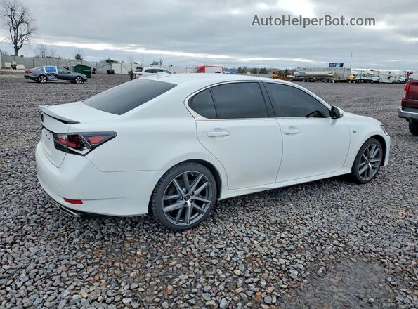 JTHCZ1BL1JA008702 2018 LEXUS GS Белый Задняя правая четверть