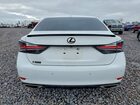 2018 Lexus Gs 350 F Sport Белый vin: JTHCZ1BL1JA008702