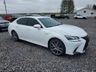 2018 Lexus Gs 350 F Sport Белый vin: JTHCZ1BL1JA008702