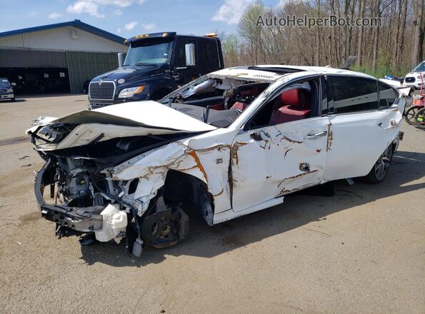 JTHCZ1BL2JA007865 2018 LEXUS GS Белый Передняя левая четверть