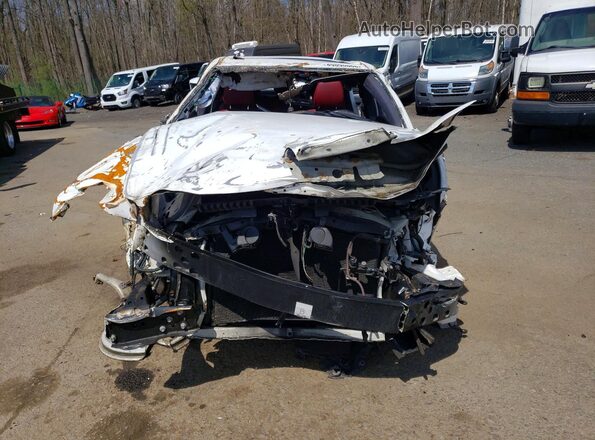 JTHCZ1BL2JA007865 2018 LEXUS GS Белый Вид спереди